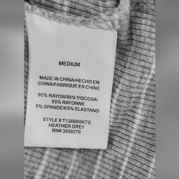 Thread & Supply Striped Tank Top Size Medium NWOT - Picture 4 of 4